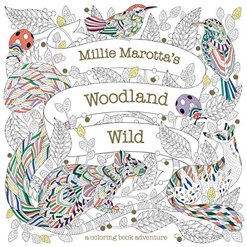 Millie Marotta's Woodland Wild: A Coloring Book Adventure (Millie Marotta Adult Coloring Book) von Union Square & Co.
