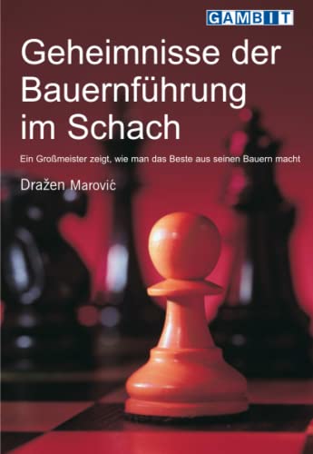 Geheimnisse der Bauernführung im Schach (Schachgeheimnisse) von Gambit Publications