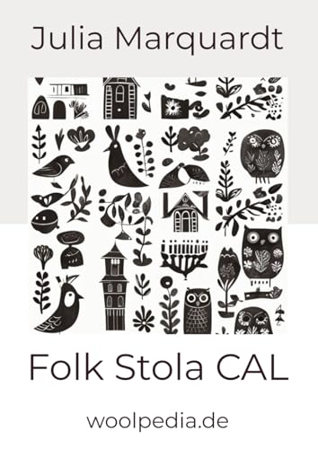 Folk Stola CAL: woolpedia.de