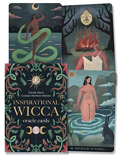 Inspirational Wicca Oracle Cards von Llewellyn Worldwide Ltd