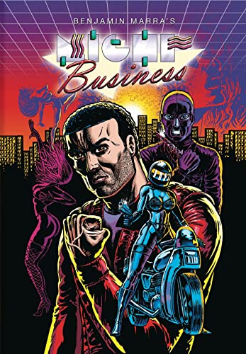 Night Business von FANTAGRAPHICS