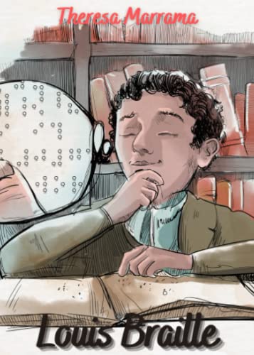 Louis Braille Louis Braille von Theresa Marrama