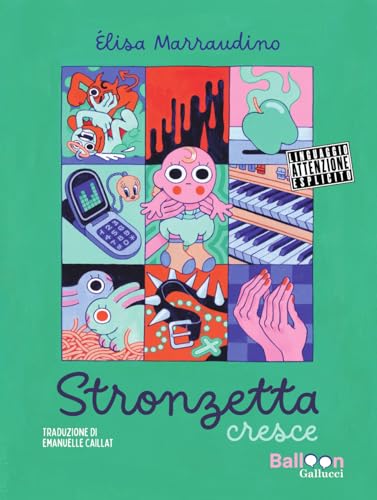 Stronzetta cresce (Yea) von Gallucci Balloon