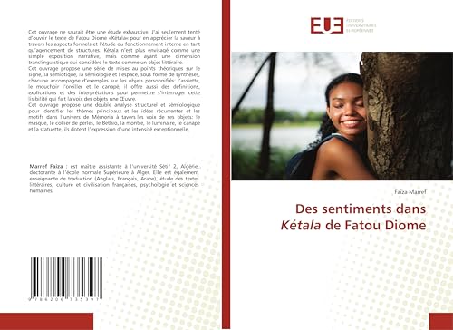 Des sentiments dans Kétala de Fatou Diome von Éditions universitaires européennes