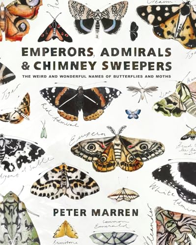 Emperors, Admirals and Chimney-Sweepers: The weird and wonderful names of butterflies and moths