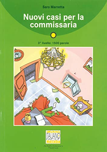 Nuovi casi per la commissaria: Lektüre mit Audio-CD (Italiano Facile) von Hueber Verlag