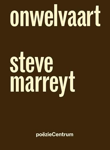 Onwelvaart von Poeziecentrum vzw