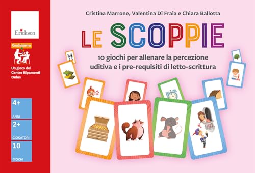 Le scoppie. 10 giochi per allenare la percezione uditiva e i pre-requisiti di letto-scrittura von Erickson