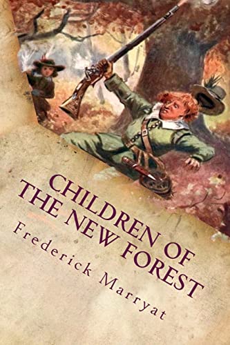 Children of the New Forest: Illustrated Children of the New Forest: Illustrated