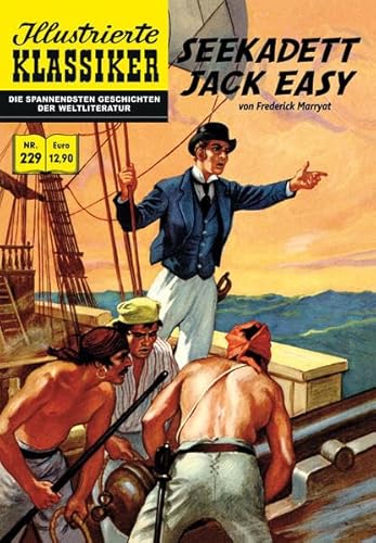 Seekadett Jack Easy (Illustrierte Klassiker)