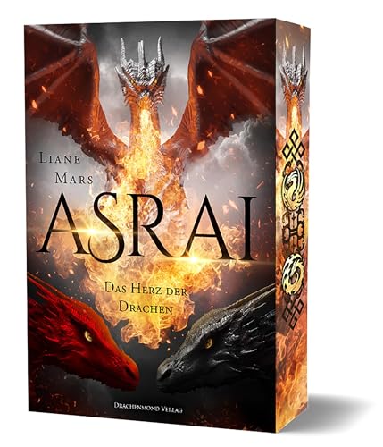 Asrai - Das Herz der Drachen: Die epische Romantasy-Saga der Spiegel-Bestseller Autorin | Softcover mit Farbschnitt-Garantie Asrai - Das Herz der Drachen: Die epische Romantasy-Saga der Spiegel-Bestseller Autorin | Softcover mit Farbschnitt-Garantie