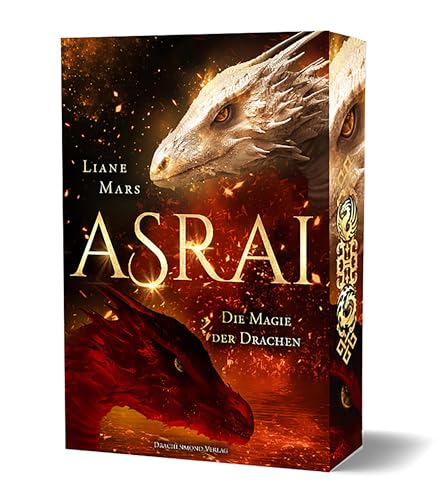 Asrai - Die Magie der Drachen: Epische Enemies to Lovers Romantasy I mit Farbschnitt von Drachenmond Verlag GmbH