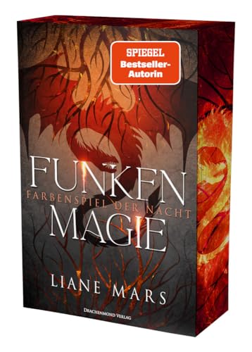 Funkenmagie: Forbidden Love trifft auf knisternde Romantasy für Fans von ASRAI - mit Farbschnitt-Garantie und Zusatzkapiteln Funkenmagie: Forbidden Love trifft auf knisternde Romantasy für Fans von ASRAI - mit Farbschnitt-Garantie und Zusatzkapiteln