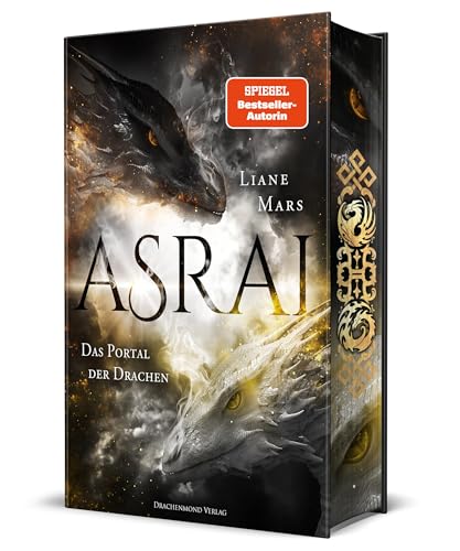 Asrai - Das Portal der Drachen: Epischer Fantasy-Liebesroman trifft auf Drachen und Magie | Schmuckausgabe mit Farbschnitt-Garantie von Drachenmond Verlag GmbH