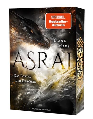 Asrai - Das Portal der Drachen: Epischer Fantasy-Liebesroman trifft auf Drachen und Magie