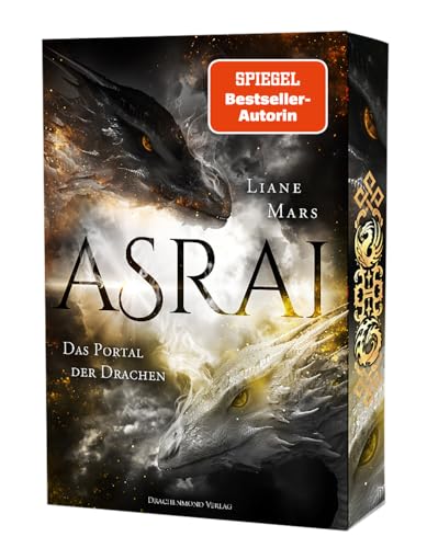 Asrai - Das Portal der Drachen: Epischer Fantasy-Liebesroman trifft auf Drachen und Magie | Softcover mit Farbschnitt-Garantie von Drachenmond-Verlag