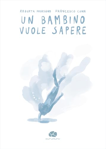 Un bambino vuole sapere (Rosso e viola) von Kurumuny