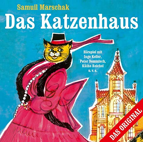 Das Katzenhaus: Das Original LITERA Hörspiel von Buschfunk Musikvlg