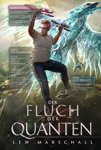Der Fluch der Quanten: Ein LitRPG-Roman (Heirs of the Phoenix, Band 3)
