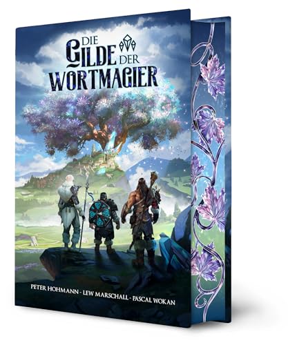 Die Gilde der Wortmagier: Der Flüsterfluch +++mit wunderschönem limitierten Farbschnitt+++: Der Flüsterfluch +++mit wunderschönem limitiertem Farbschnitt+++ von ZEMP Golden Goose GMBH (Nova MD)