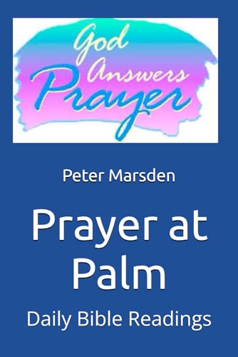 Prayer at Palm: Daily Bible Readings Prayer at Palm: Daily Bible Readings von Independently published