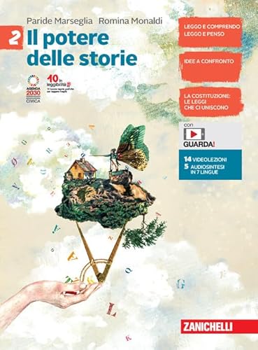 Il potere delle storie. Con Letteratura italiana. Per la Scuola media. Con e-book. Con espansione online (Vol. 2) von Zanichelli