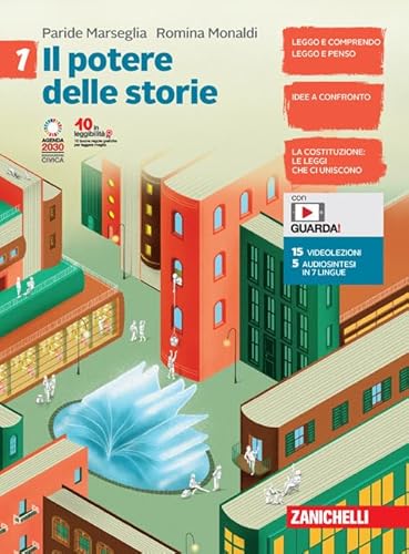 Il potere delle storie. Mito ed epica. Per la Scuola media. Con e-book. Con espansione online (Vol. 1)