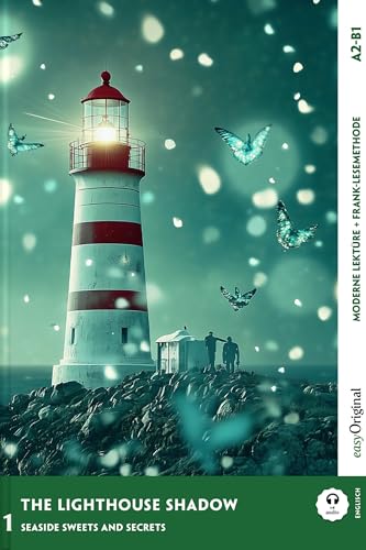 The Lighthouse Shadow - Englische Krimi-Lektüre A2-B1: Mit der Frank-Lesemethode leicht verständlich gemacht (Englische Krimi-Lektüre A2-B1 - Frank-Lesemethode) von easyOriginal