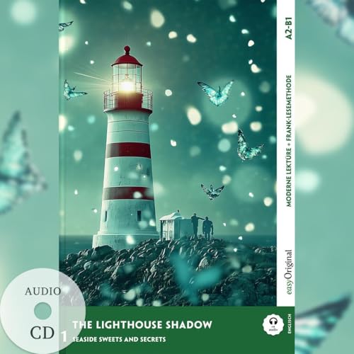 The Lighthouse Shadow - Englische Krimi-Lektüre A2-B1 (+ Audio-CD): Mit der Frank-Lesemethode leicht verständlich gemacht (EasyOriginal.com - Lesemethode von Ilya Frank - Englisch: Englisch) von EasyOriginal Verlag