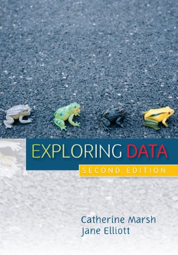 Exploring Data: An Introduction to Data Analysis for Social Scientists Exploring Data: An Introduction to Data Analysis for Social Scientists