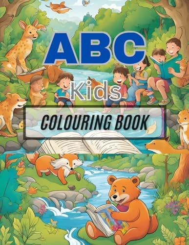 Kids colouring book von Independently published