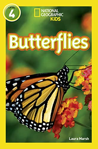 Butterflies: Level 4 (National Geographic Readers) von Collins