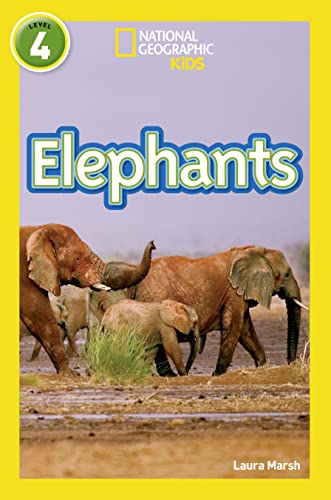 Elephants: Level 4 (National Geographic Readers)
