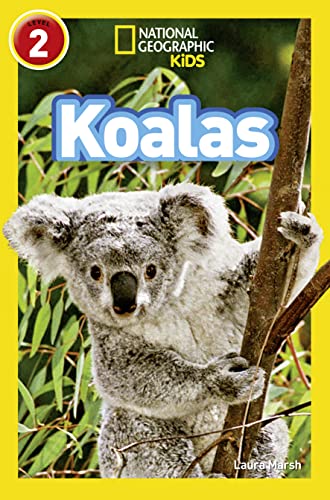 Koalas: Level 2 (National Geographic Readers)