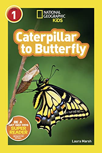 National Geographic Readers: Caterpillar to Butterfly
