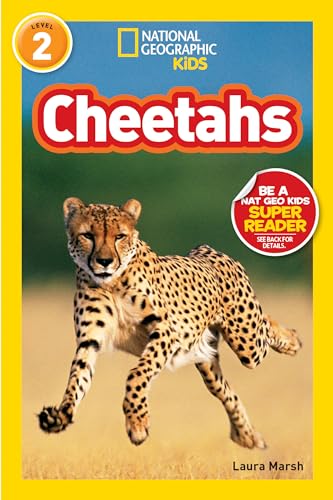 National Geographic Readers: Cheetahs von National Geographic Kids