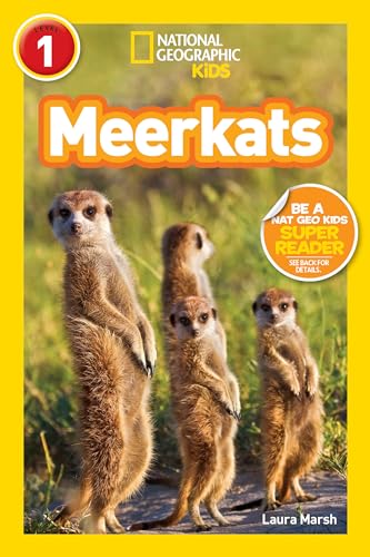 National Geographic Readers: Meerkats