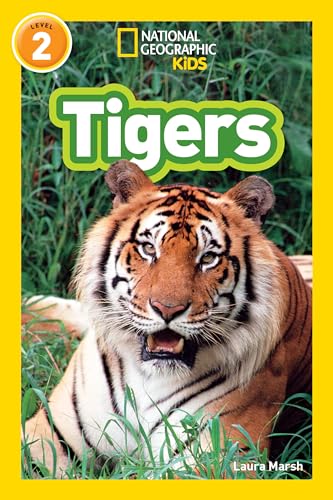 National Geographic Readers: Tigers