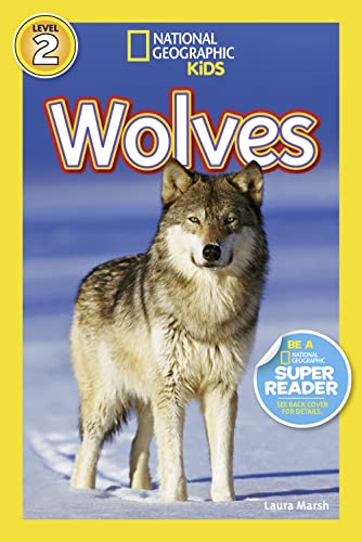 National Geographic Readers: Wolves