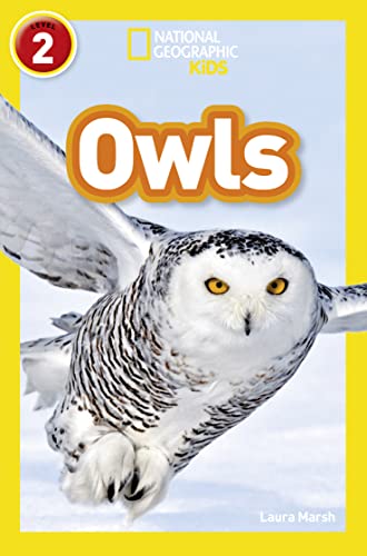 Owls: Level 2 (National Geographic Readers)
