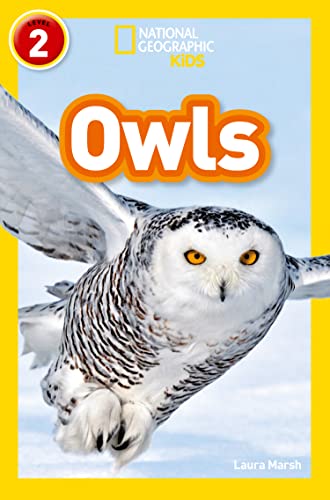 Owls: Level 2 (National Geographic Readers)