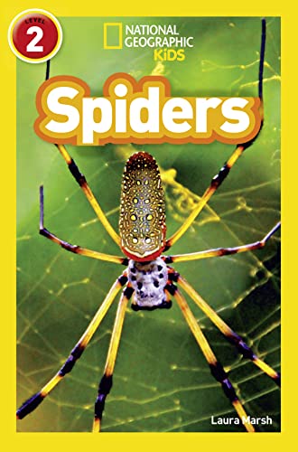 Spiders: Level 2 (National Geographic Readers)