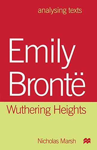 Emily Brontë: Wuthering Heights (Analysing Texts) von Red Globe Press