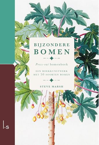 Bijzondere Bomen: Press-out boek