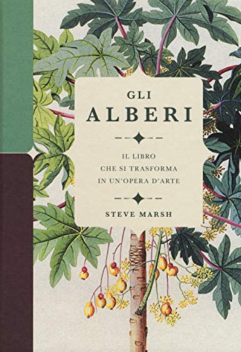 Gli alberi. Il libro che si trasforma in un'opera d'arte. Ediz. a colori (Natura) von NATURA
