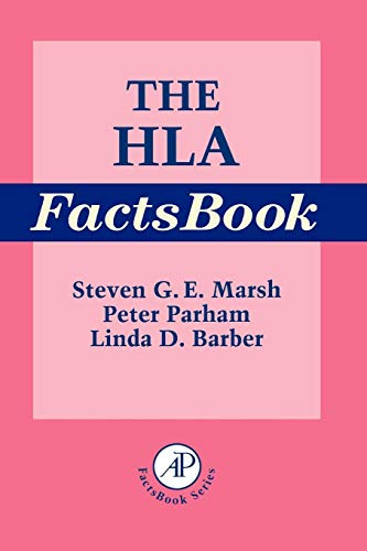 The HLA FactsBook The HLA FactsBook von Academic Press