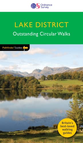 Lake District (Pathfinder Guides) von Ordnance Survey