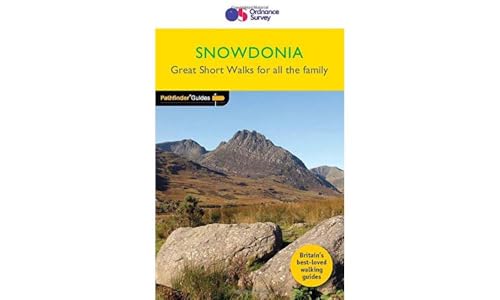 Snowdonia (Shortwalks Guides) von Ordnance Survey