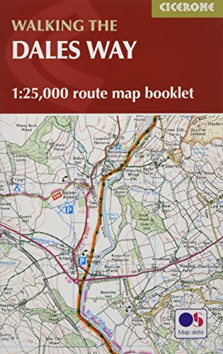 The Dales Way Map Booklet (Cicerone guidebooks)