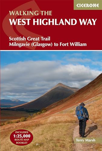 The West Highland Way: Milngavie to Fort William Scottish Long Distance Route (Cicerone guidebooks) von Cicerone Press Limited